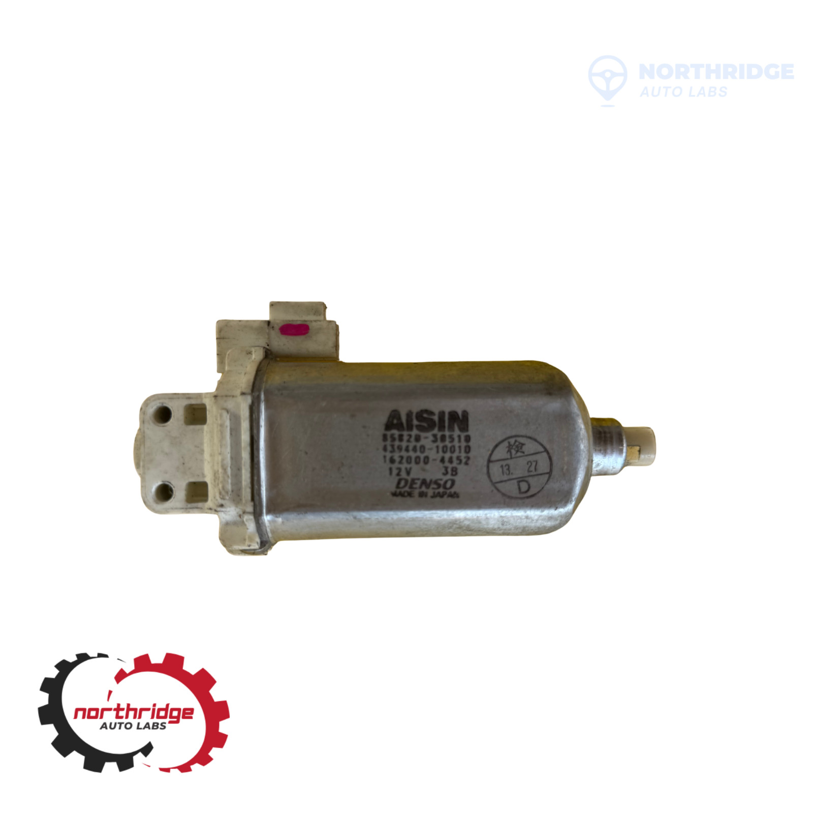 OEM Denso Driverside powered seat adjustment motor 85820-30510 Lexus & Toyota OEM Denso Driverside powered seat adjustment motor 85820-30510 Lexus & Toyota