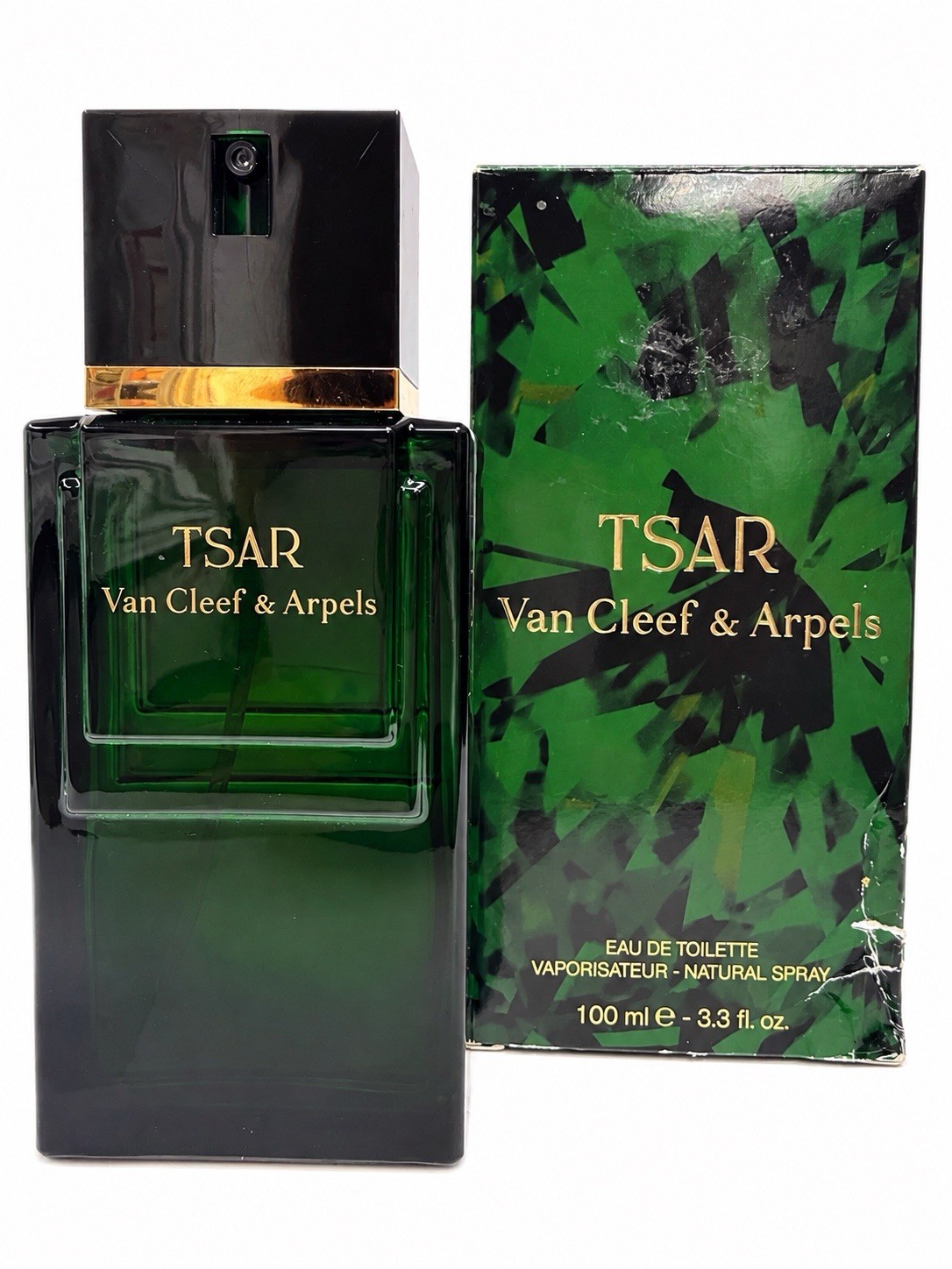 TSAR Van Cleef & Arpels for Men Eau De Toiletette 100ml 3.3fl oz Natural Spray