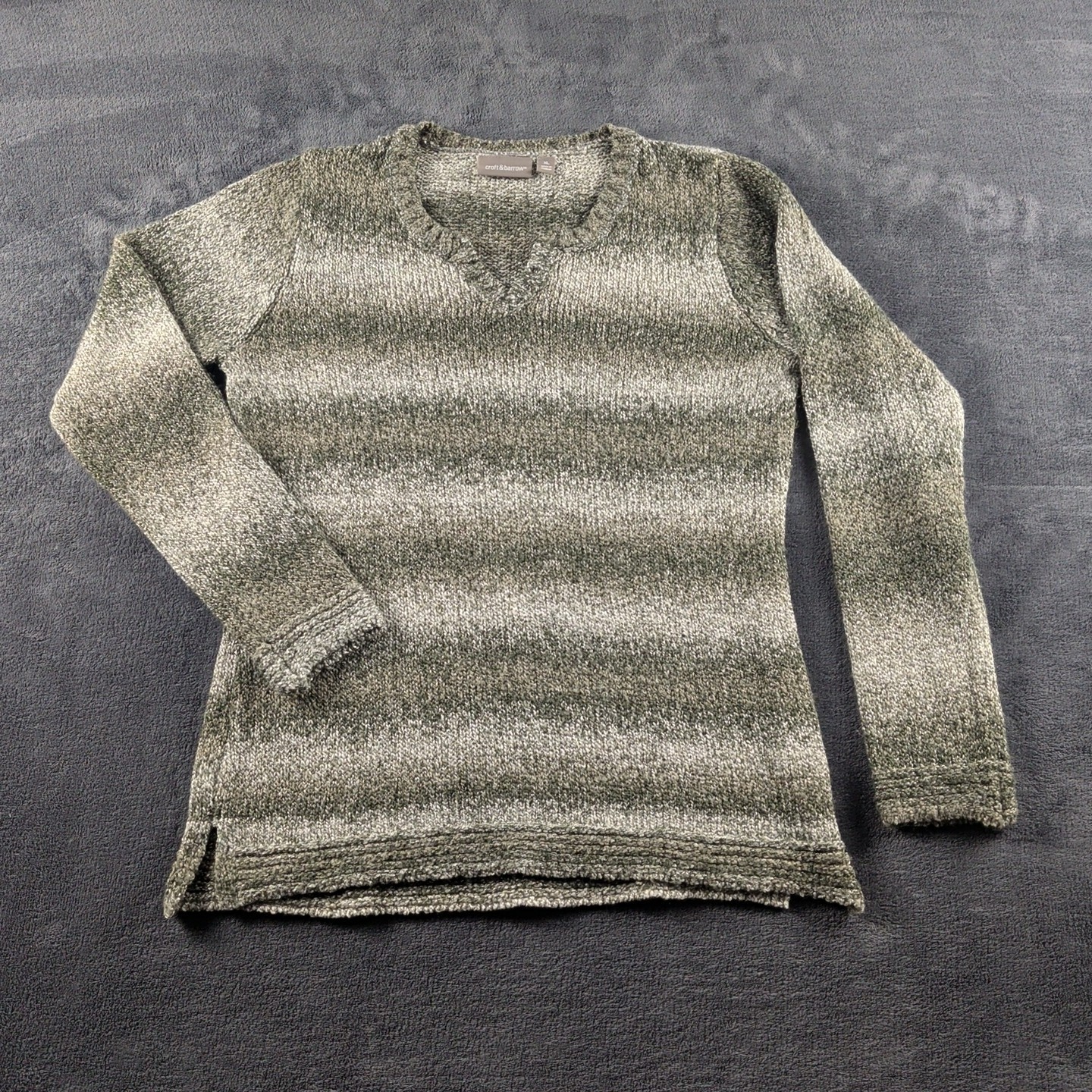 croft and barrow sweater xl womens Green croft and barrow sweater xl womens Green