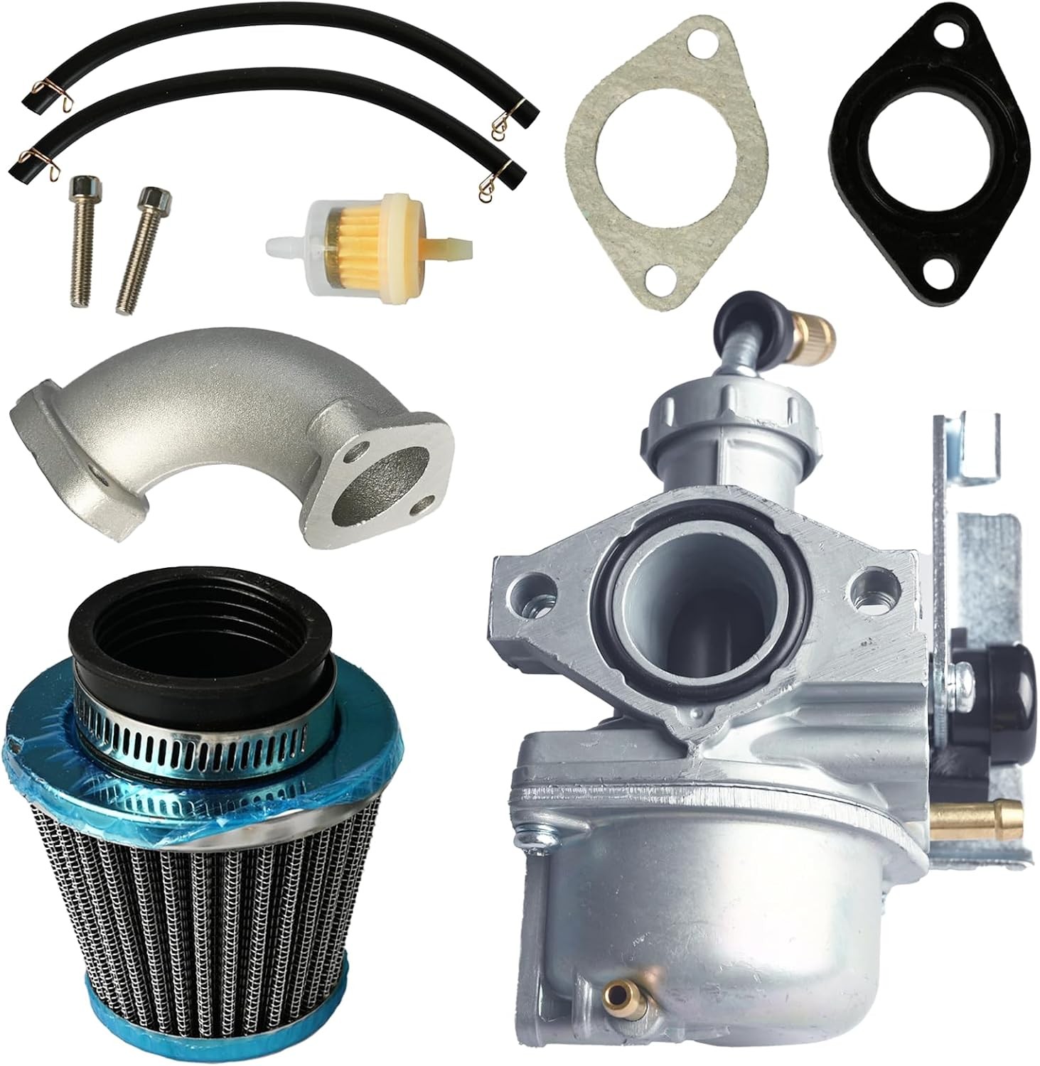 Kawasaki KLX110 (2002-2020) & Suzuki DRZ110 (2003-2005) Carburetor Replacement