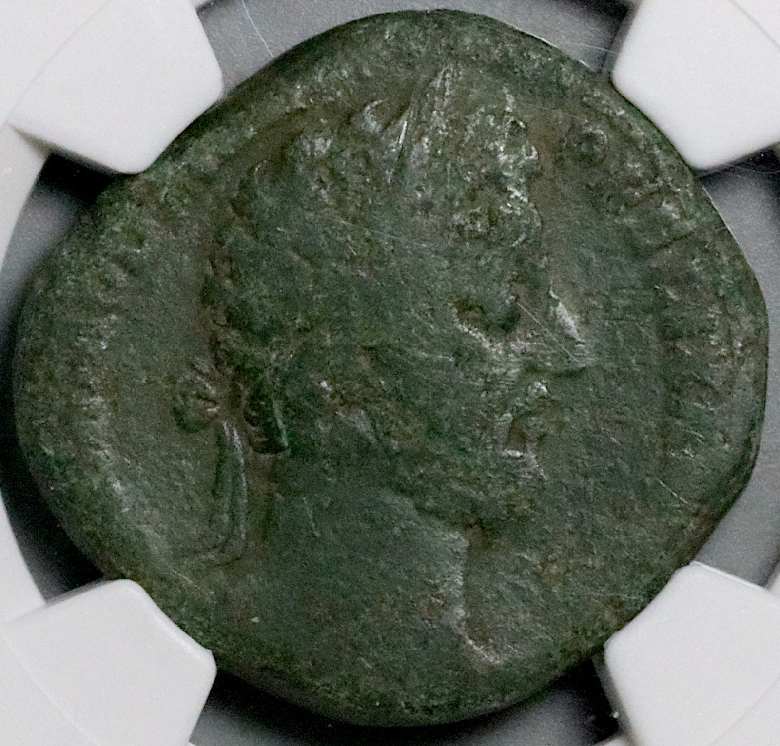 185 NGC Gen Commodus AE Sestertius Roman Empire Victory VO DE (26050602C) 185 NGC Gen Commodus AE Sestertius Roman Empire Victory VO DE (26050602C)