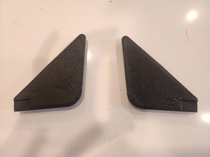 For Nissan Z31 300zx 1984-1989 Door Side Mirror Interior Trim Covers Left Right