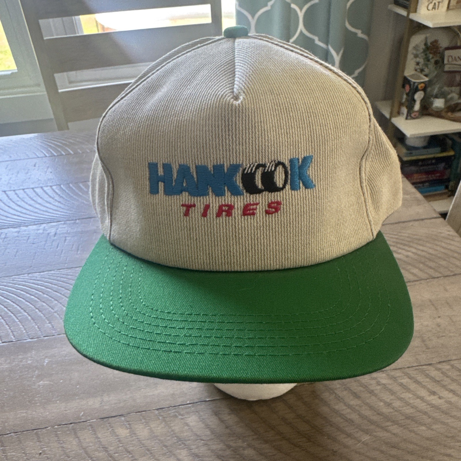 Vintage Hankook Tires SnapBack Hat By K-Products Made In USA Vintage Hankook Tires SnapBack Hat By K-Products Made In USA