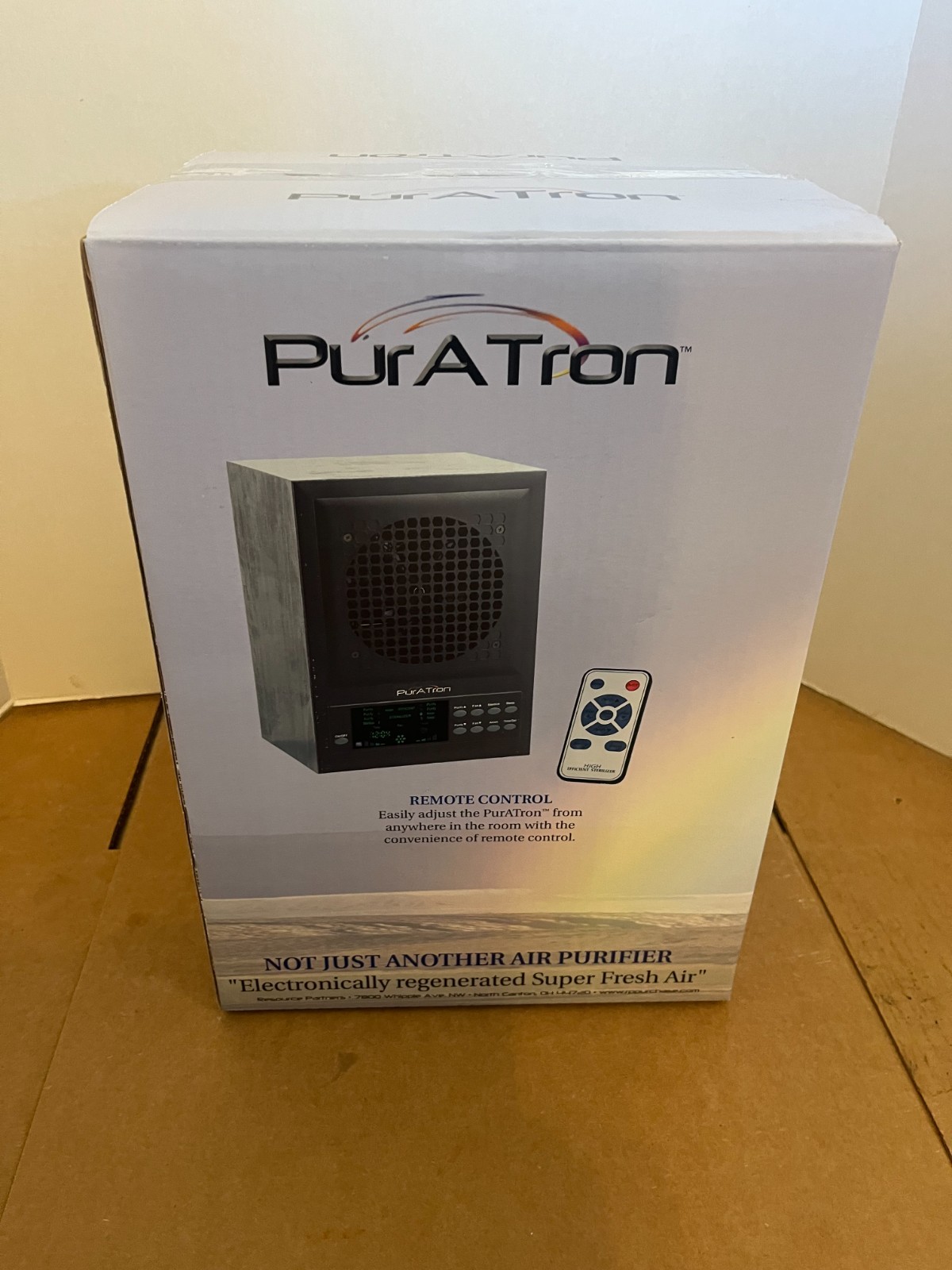 PurATron EdenPURE Air Purifier G-7 With Remote Up to 3000 Sq Ft NEW SEALED BOX