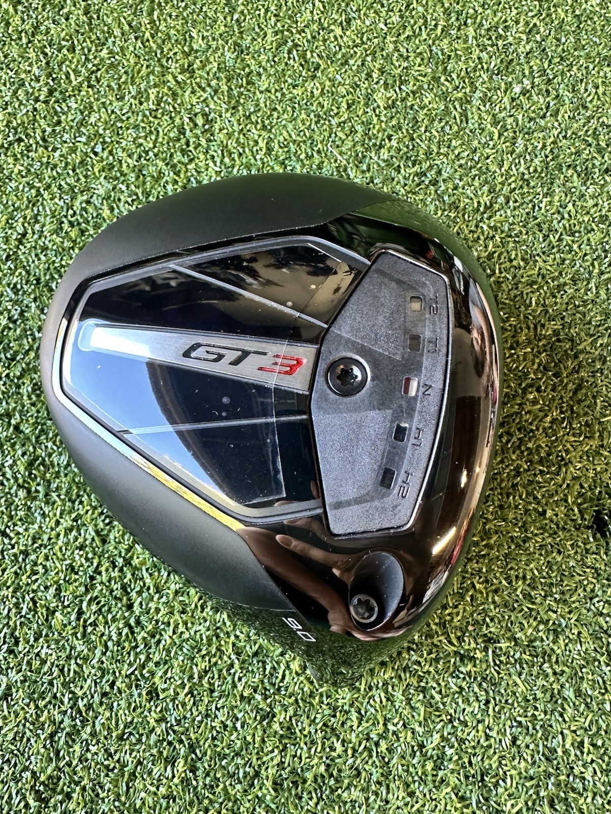 Titleist GT3 Driver Club Head Right-Handed Black 0.6 Standard Lie Titleist GT3 Driver Club Head Right-Handed Black 0.6 Standard Lie