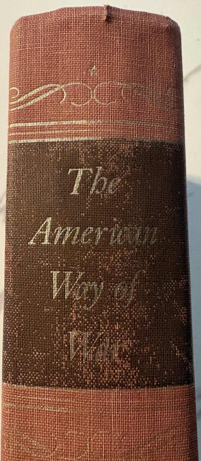 Vintage 1975 Hardcover - The American Way of War - Russell F Weigley History Vintage 1975 Hardcover - The American Way of War - Russell F Weigley History