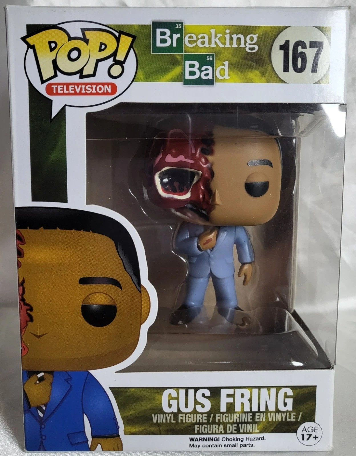 Funko Pop Vinyl: Breaking Bad - Gus Fring #167 Funko Pop Vinyl: Breaking Bad - Gus Fring #167