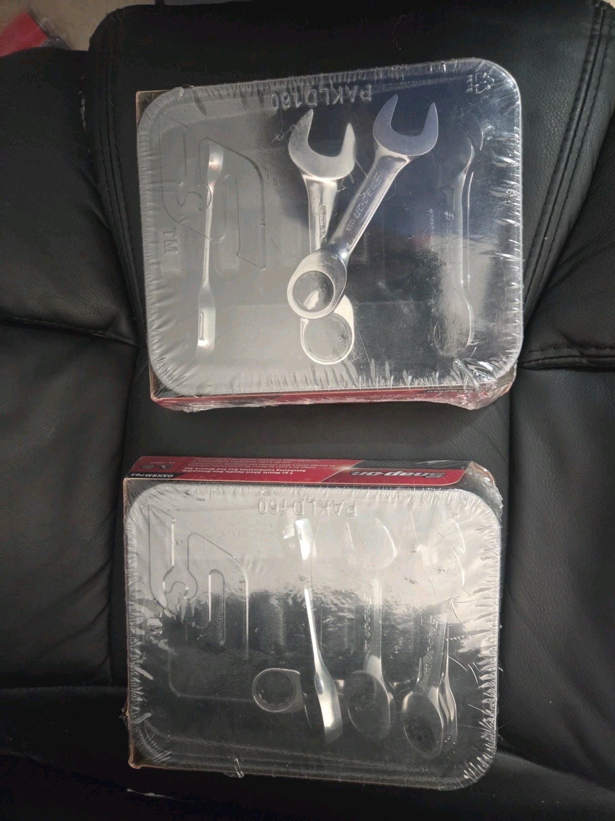 Snap-On OXKRM705 5pc New Metric Short Ratcheting Combo Wrench Set 15-19mm Snap-On OXKRM705 5pc New Metric Short Ratcheting Combo Wrench Set 15-19mm
