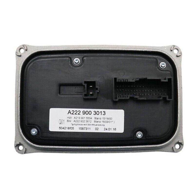 LED Headlight Ballast Control Unit Drive Module For Mercedes-Benz W222 W213 W205 LED Headlight Ballast Control Unit Drive Module For Mercedes-Benz W222 W213 W205