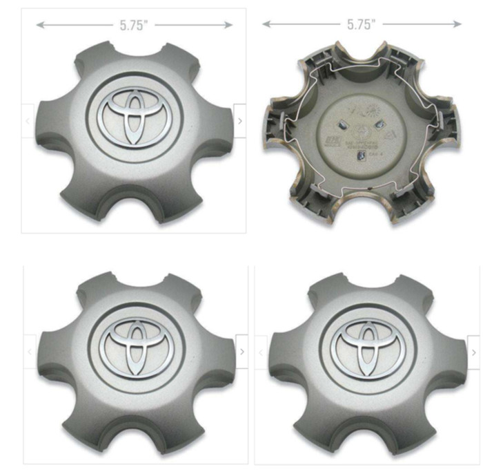 4pcs Toyota Tacoma Wheel Center Cap 2005-2015 42603-AD060