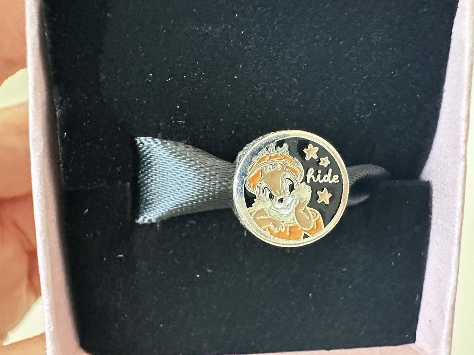 Disney Parks 2026  Exclusive Chip and Dale Double-sided Halloween Charm New