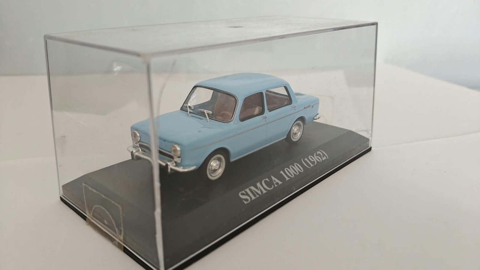 NOREV / HACHETTE Simca 1000 1962 Blue 1/43 Model Mint In Box NOREV / HACHETTE Simca 1000 1962 Blue 1/43 Model Mint In Box