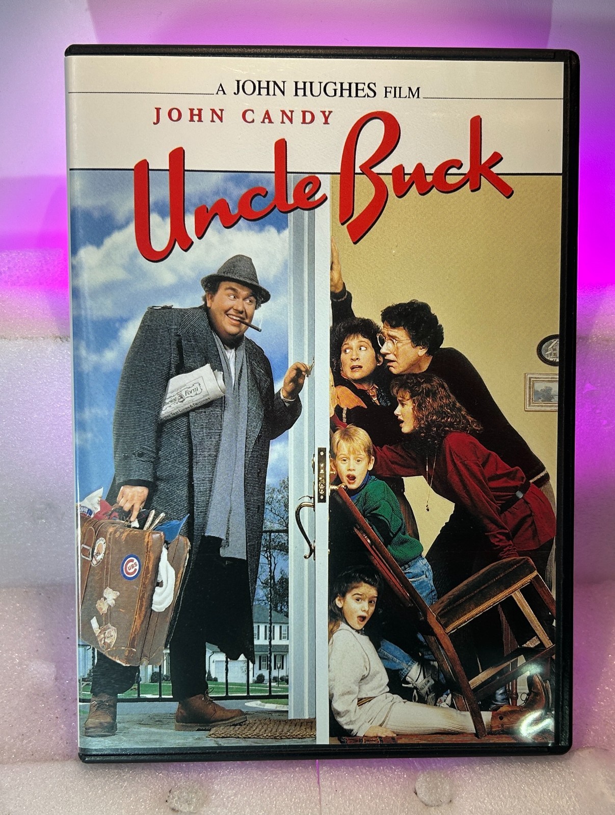 Uncle Buck (DVD, 1989, Wide) With Case, Tested