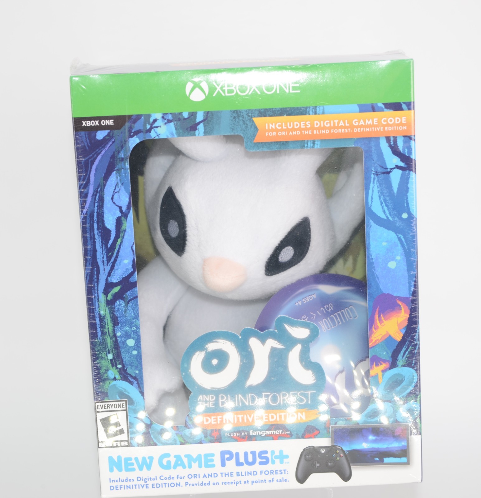 Ori and the Blind Forest Plushy for XBOX ONE Ori and the Blind Forest Plushy for XBOX ONE
