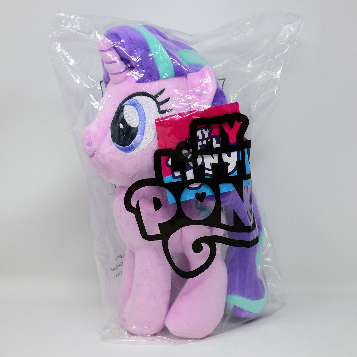 Hasbro My Little Pony Starlight Glimmer Plushie Plush Figure 2024 Official MLP