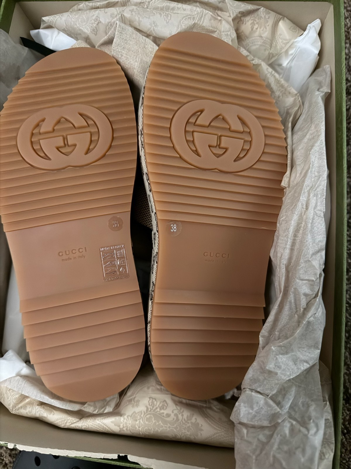 Gucci Platform Slides Gucci Platform Slides