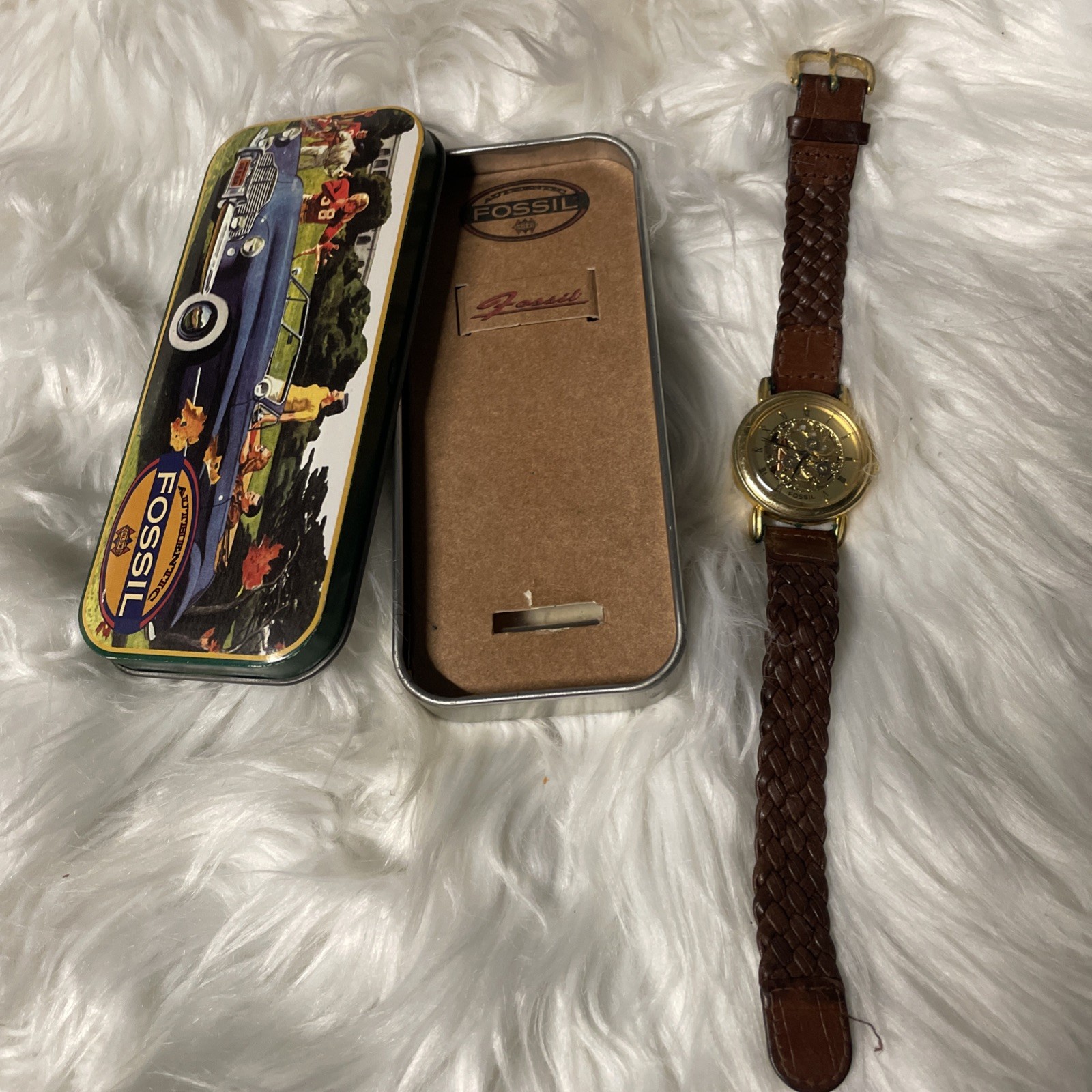 Vintage Fossil Watch Vintage Fossil Watch