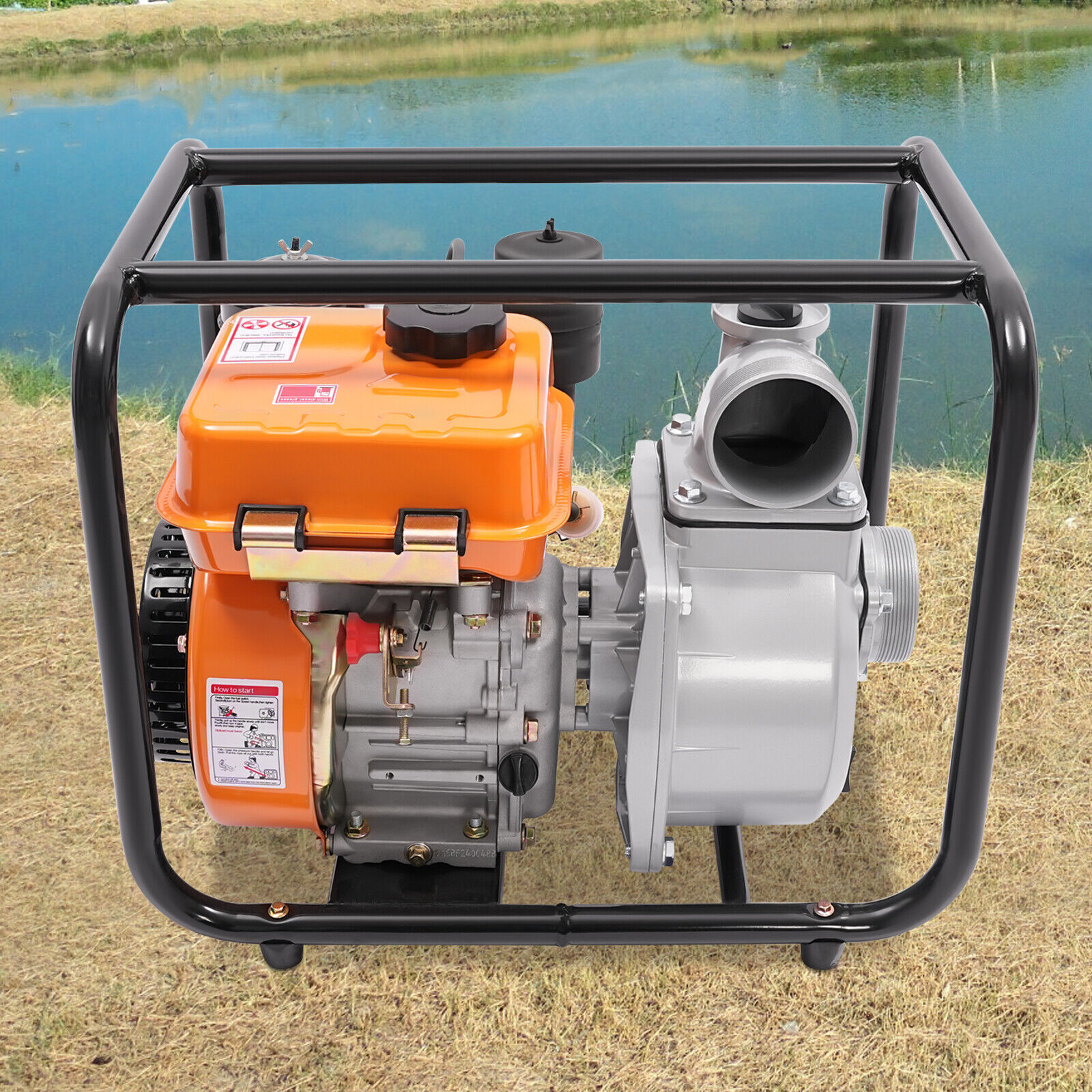 168F Diesel Water Pump 196CC 2.3 kW 3\