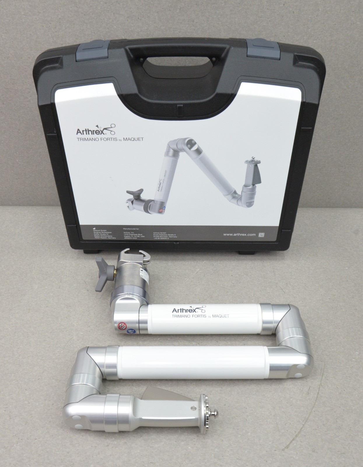 Arthrex AR-1740 1002.30R0 Trimano Fortis Support Arm Maquet Limb Arm Positioner