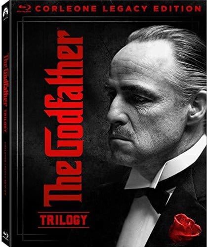 The Godfather Trilogy: Corleone Legacy Edition (BLU-RAY)New The Godfather Trilogy: Corleone Legacy Edition (BLU-RAY)New