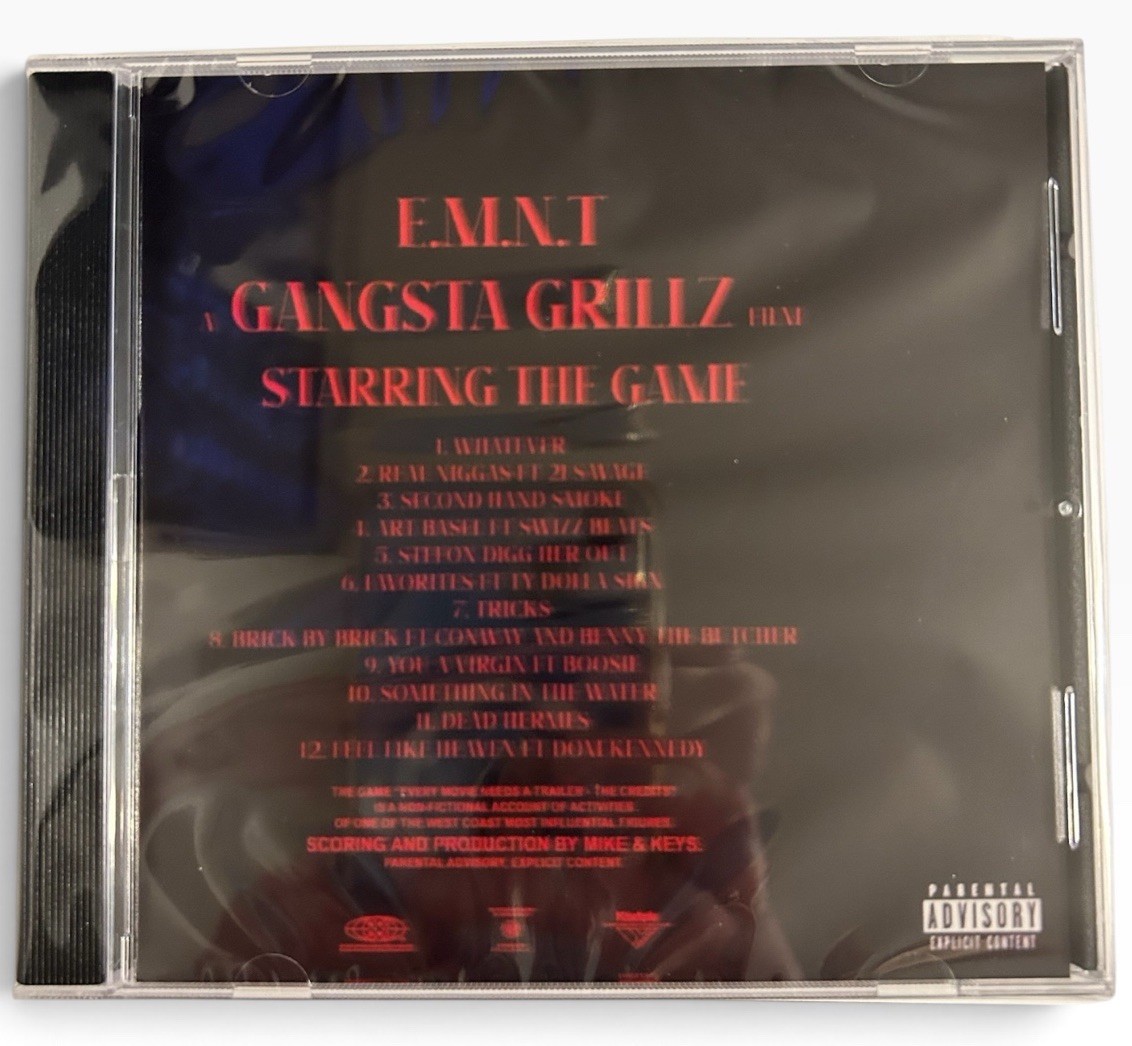 The Game E.M.N.T. Double cd The Game E.M.N.T. Double cd