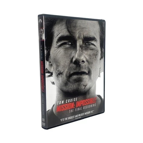 Mission: Impossible - The Final Reckoning (DVD, 2025) Brand New ！