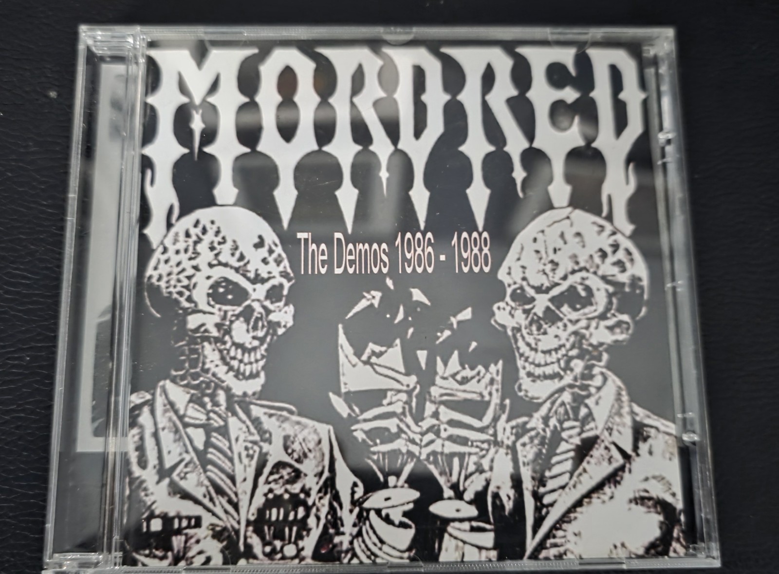 Mordred The Demos 1986-1988 CD 2014 BCR/GOM 005 Thrash Metal Rare UK