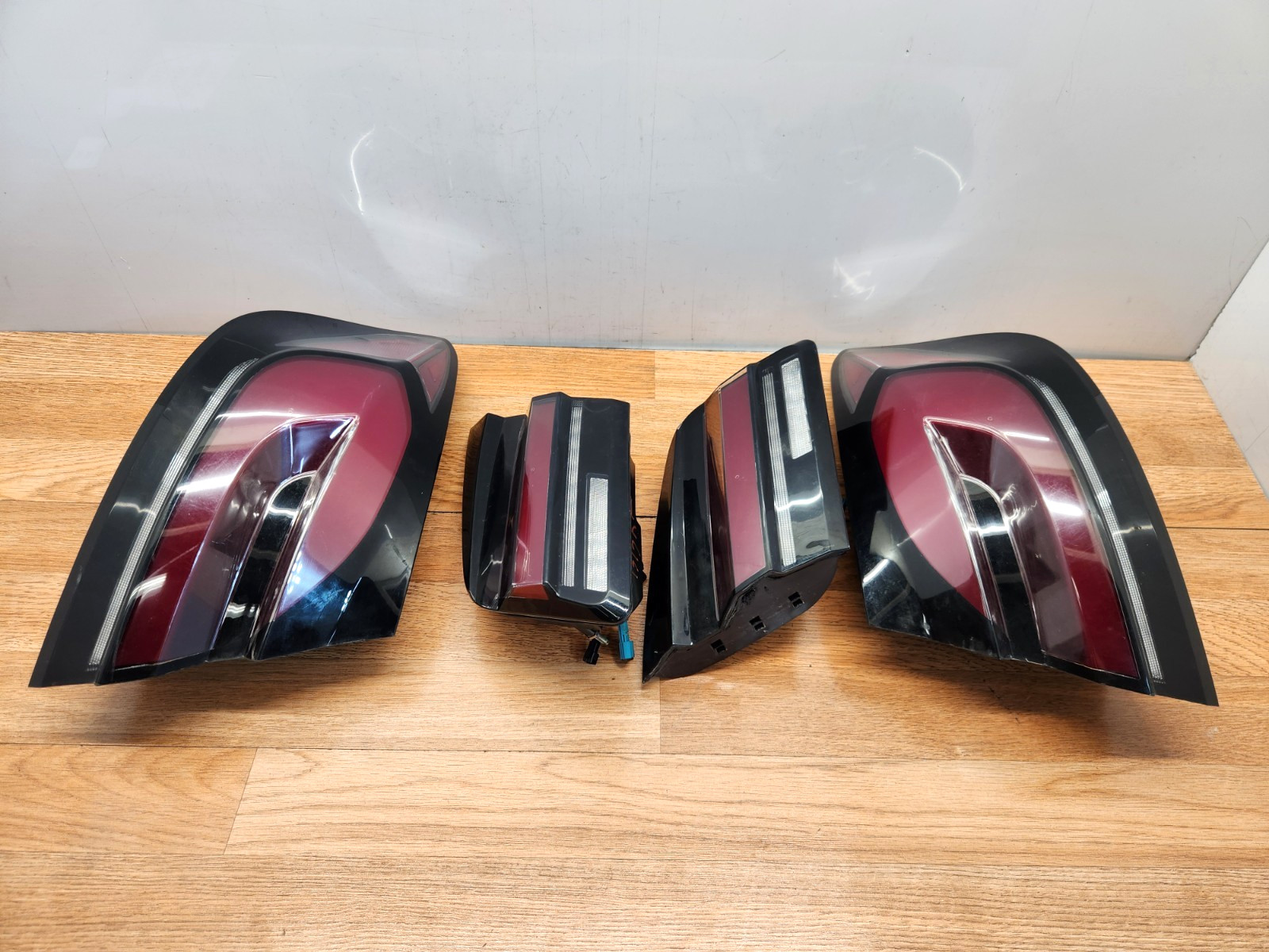 ✅ 14-16 BMW F10 528 535 550 Rear Inner Outer LED Tail Light SET F90 M5 STYLE REP
