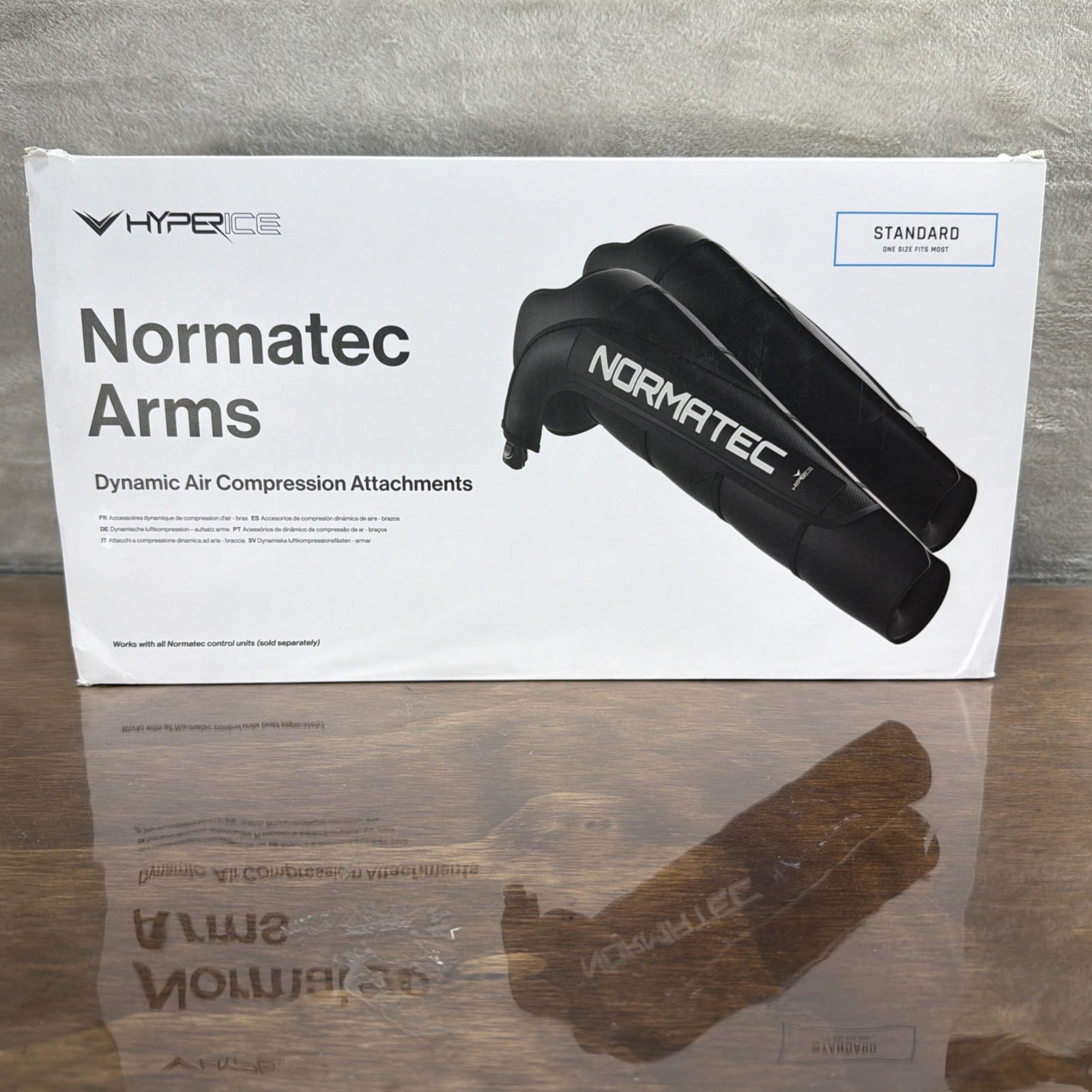 Hyperice Normatec Standard Arm Attachments, Black NEW Hyperice Normatec Standard Arm Attachments, Black NEW