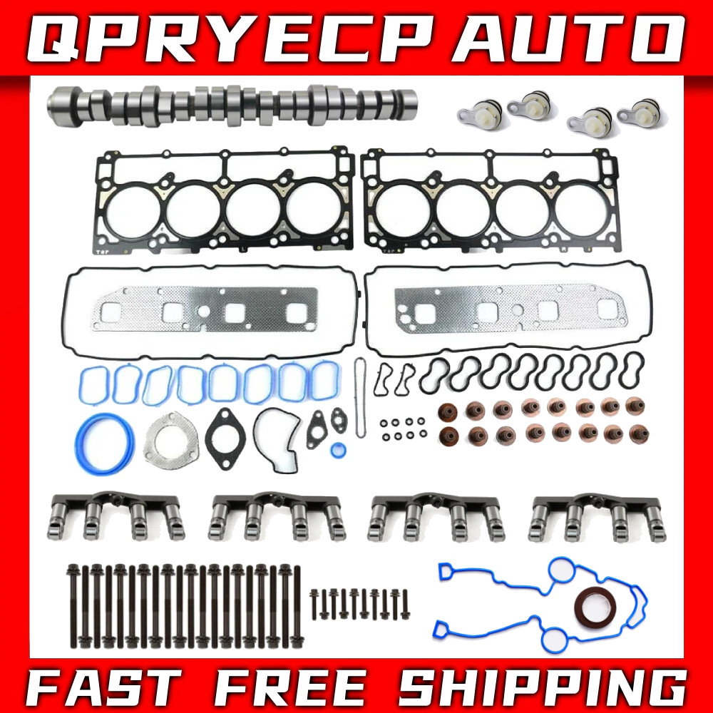 MDS Deleted Lifters Camshaft Kit for 03-08 Dodge RAM JEEP Chrysler 5.7L V8 Hemi