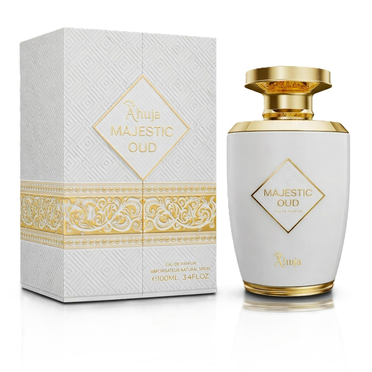 Majestic Oud by Ahuja EDP 3.4 oz Majestic Oud by Ahuja EDP 3.4 oz
