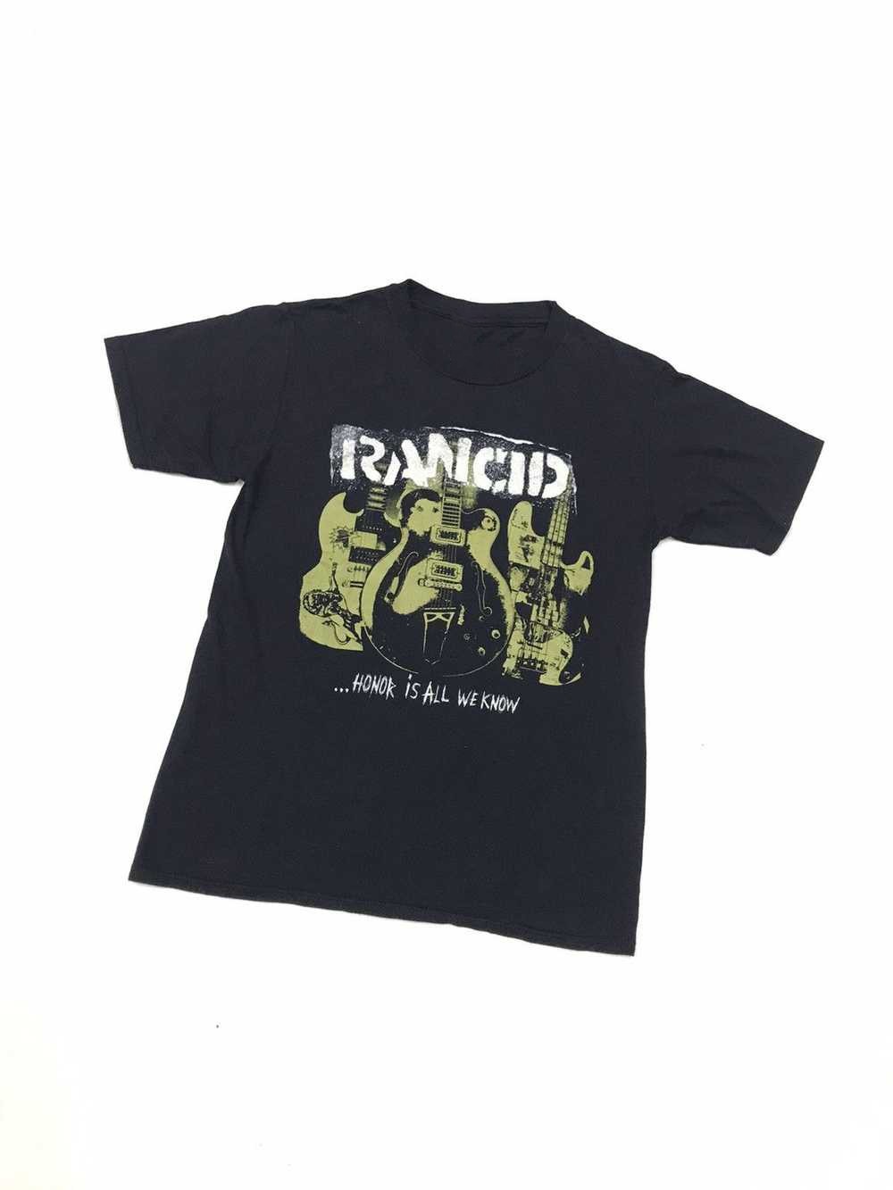 Rancid HONOR IS ALL WE KNOW T-shirt Size S to 5XL PA034