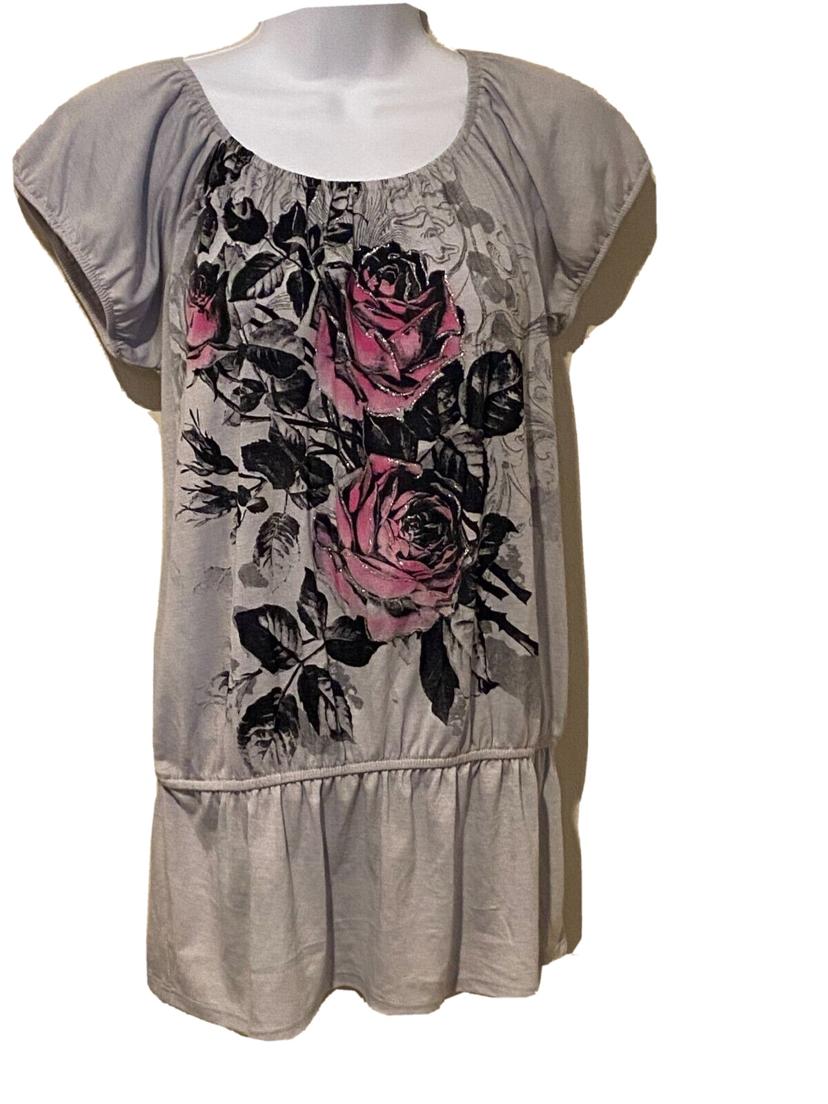 KIddo Rose Petal Blouse, Junior size Large