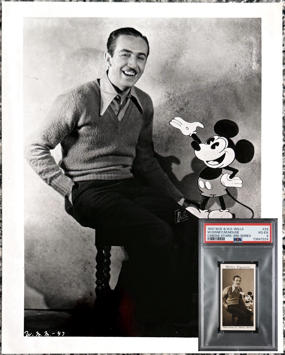 1931 Walt Disney, Mickey Mouse \