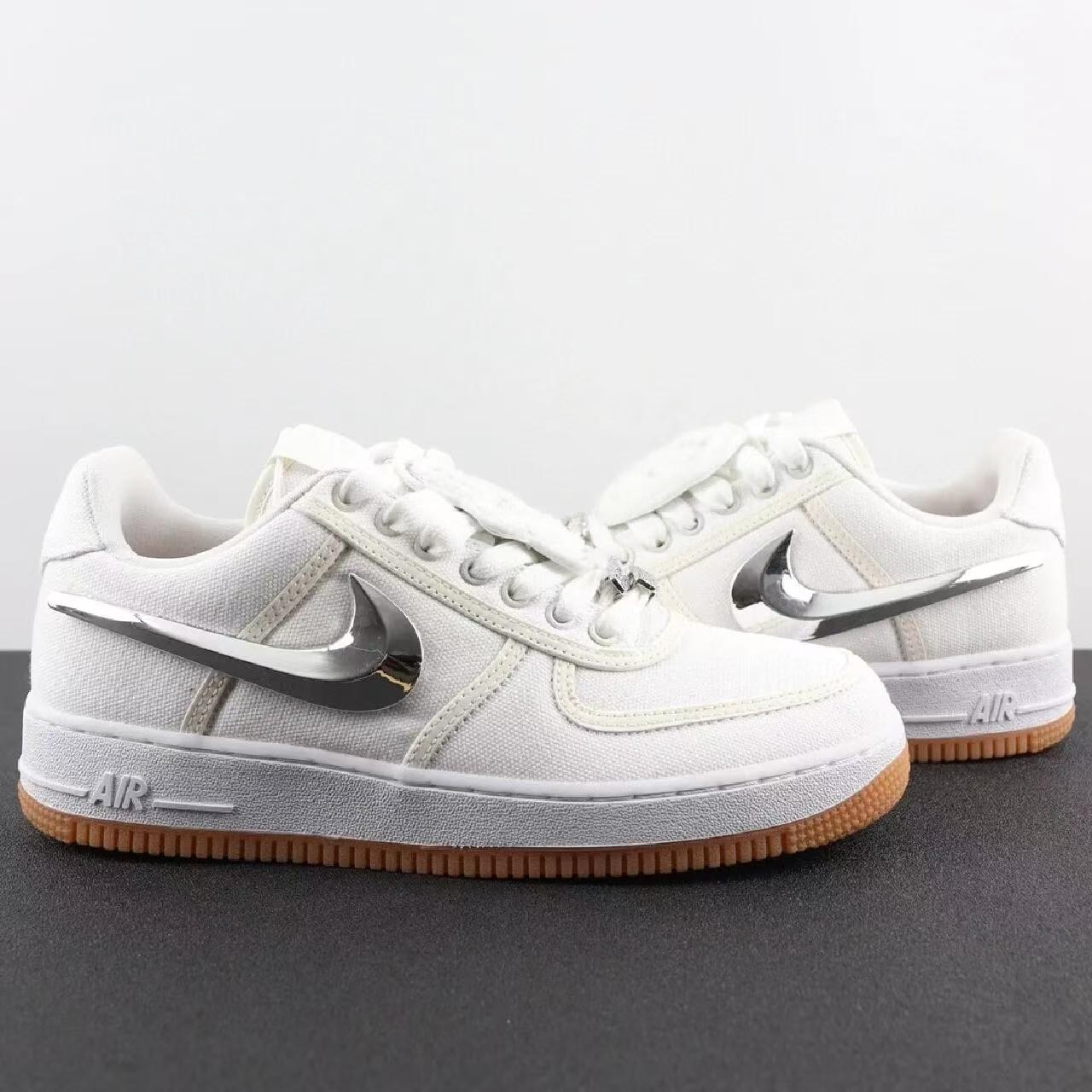 Travis Scott x Nike Air Force 1“White” Men’s Shoes US Size 7-13