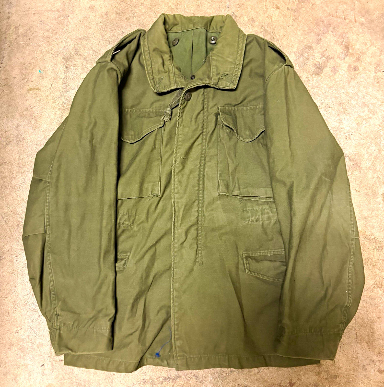 Vintage USA Military Coat Size Small Regular Vintage USA Military Coat Size Small Regular