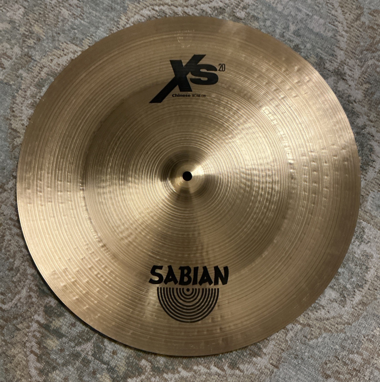 Sabian XS20 18\