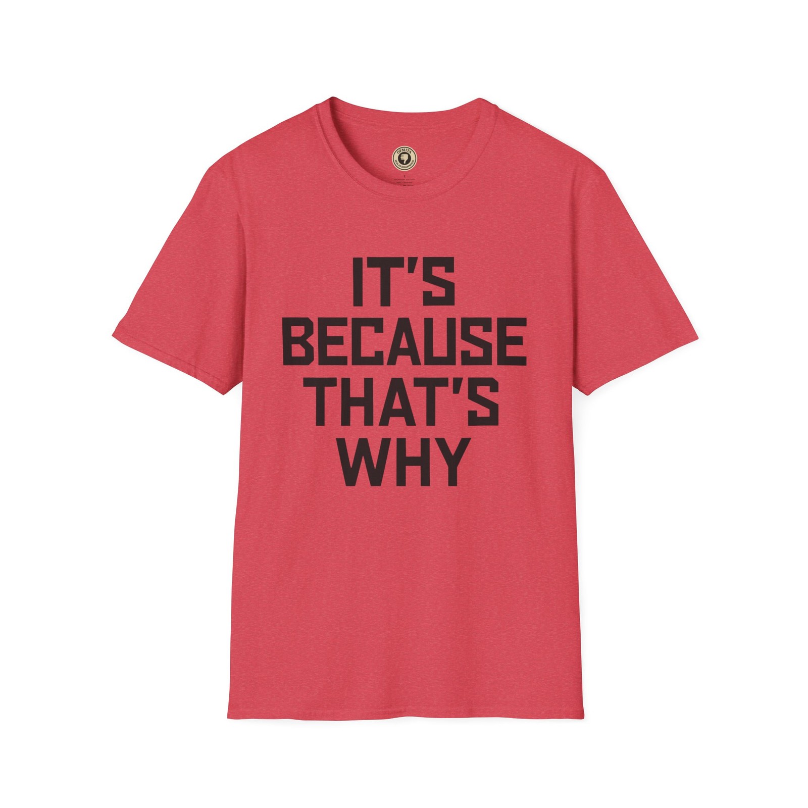It's Because That's Why - Tee