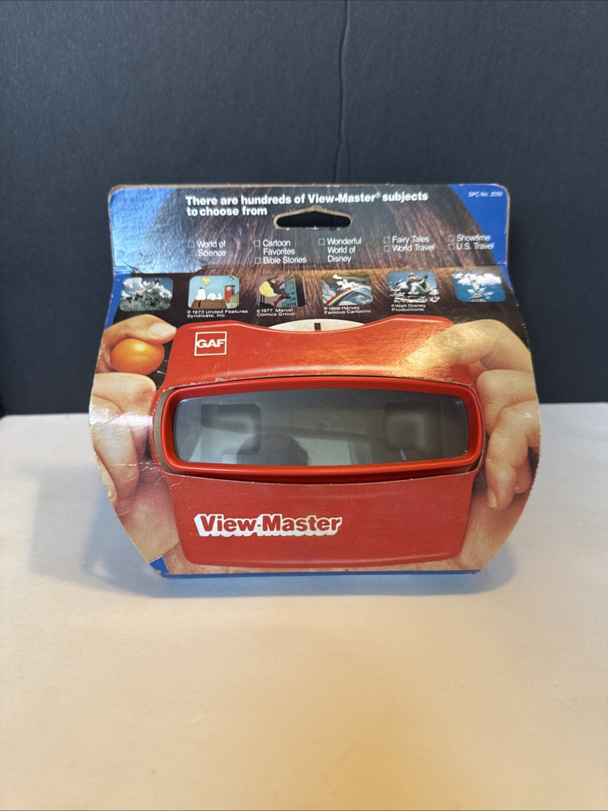 Toy View Master Vintage 1978 New In Package With Demonstration Reel Look and See Toy View Master Vintage 1978 New In Package With Demonstration Reel Look and See
