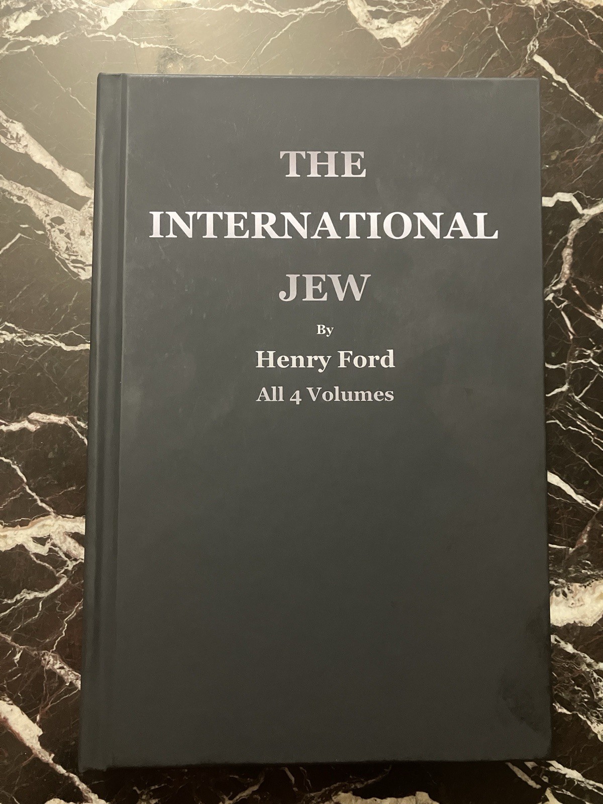 The International Jew - Henry Ford - Hardcover - All 4 Volumes in one book