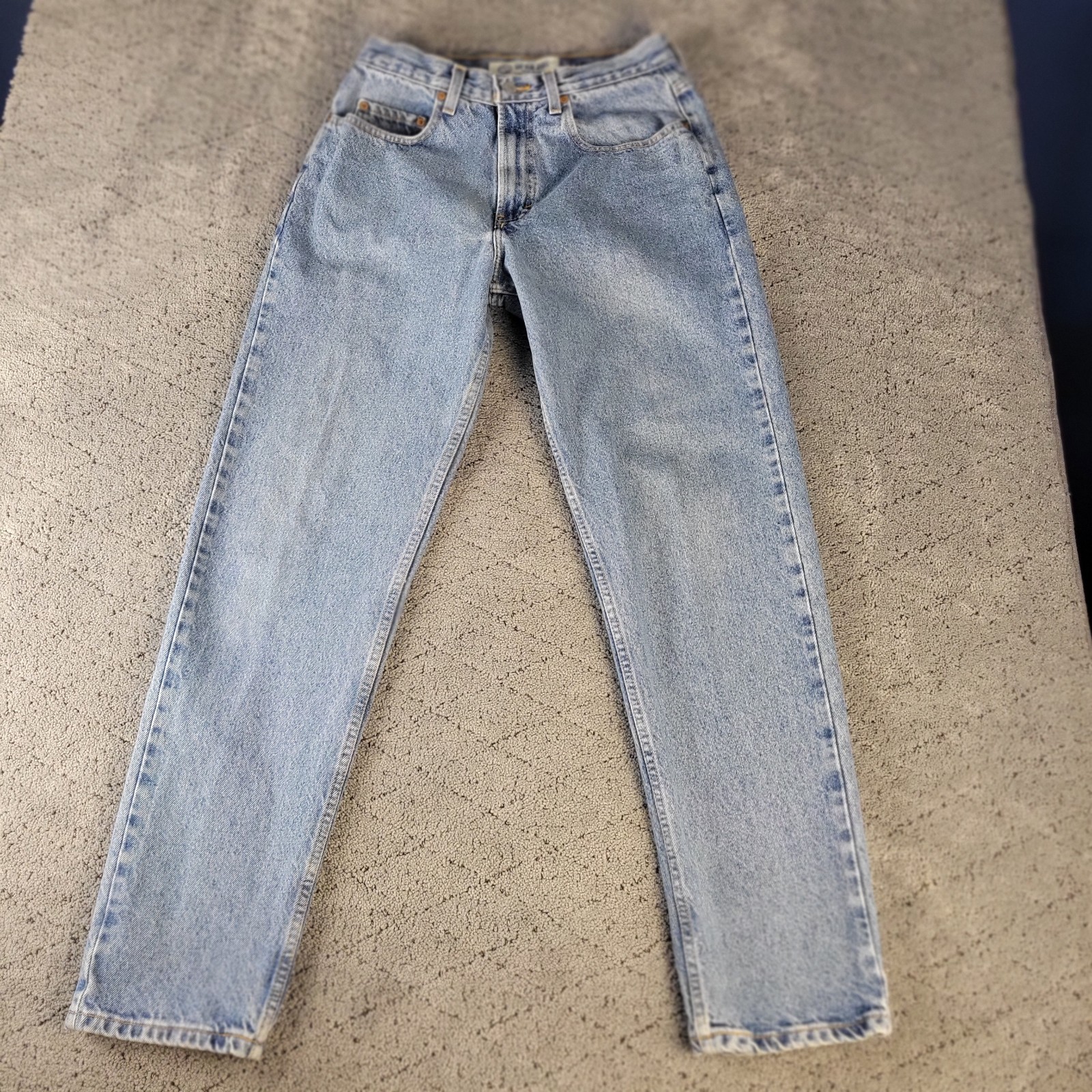 Vintage Gap Jeans Mens 32x32 Blue No. 4 Easy Fit Straight Leg Medium Wash Denim Vintage Gap Jeans Mens 32x32 Blue No. 4 Easy Fit Straight Leg Medium Wash Denim