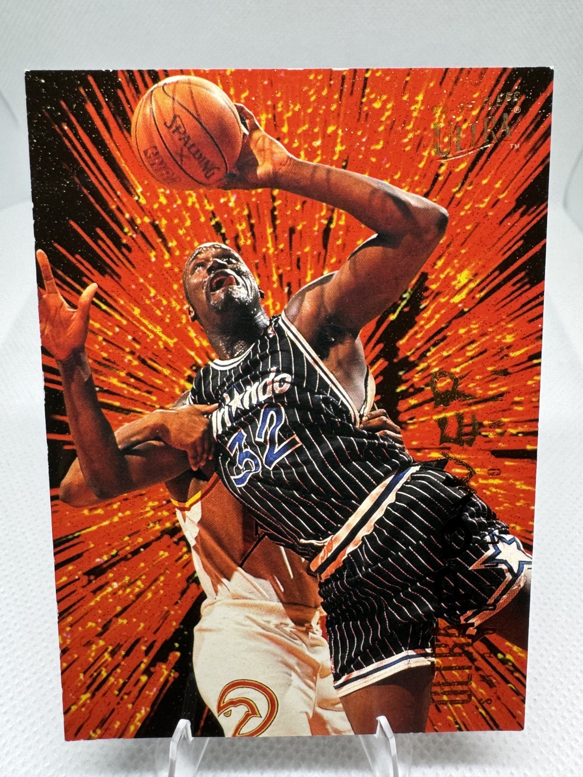 1994-95 Fleer Ultra - Ultra Power Shaquille O\'Neal #8 1994-95 Fleer Ultra - Ultra Power Shaquille O\'Neal #8