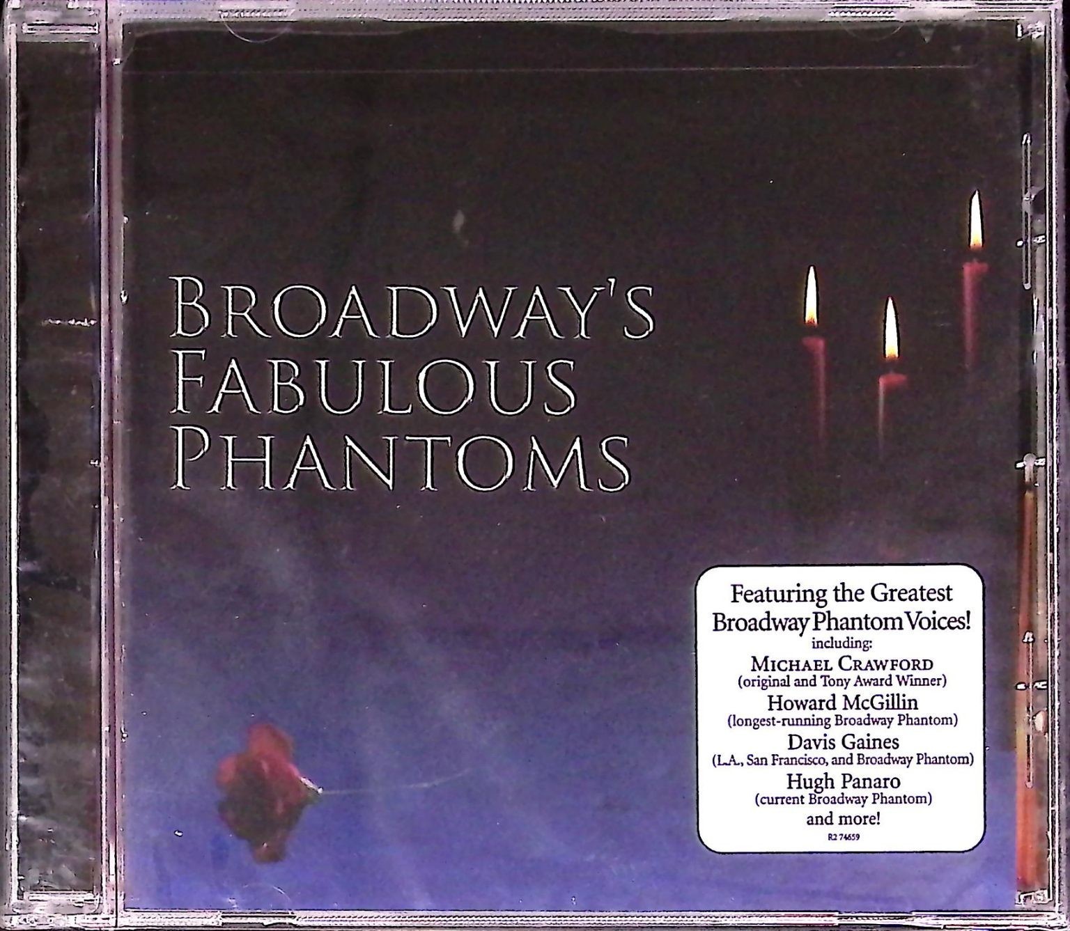 Broadway\'s Fabulous Phantoms CD 2003 Broadway Musical Compilation Warner