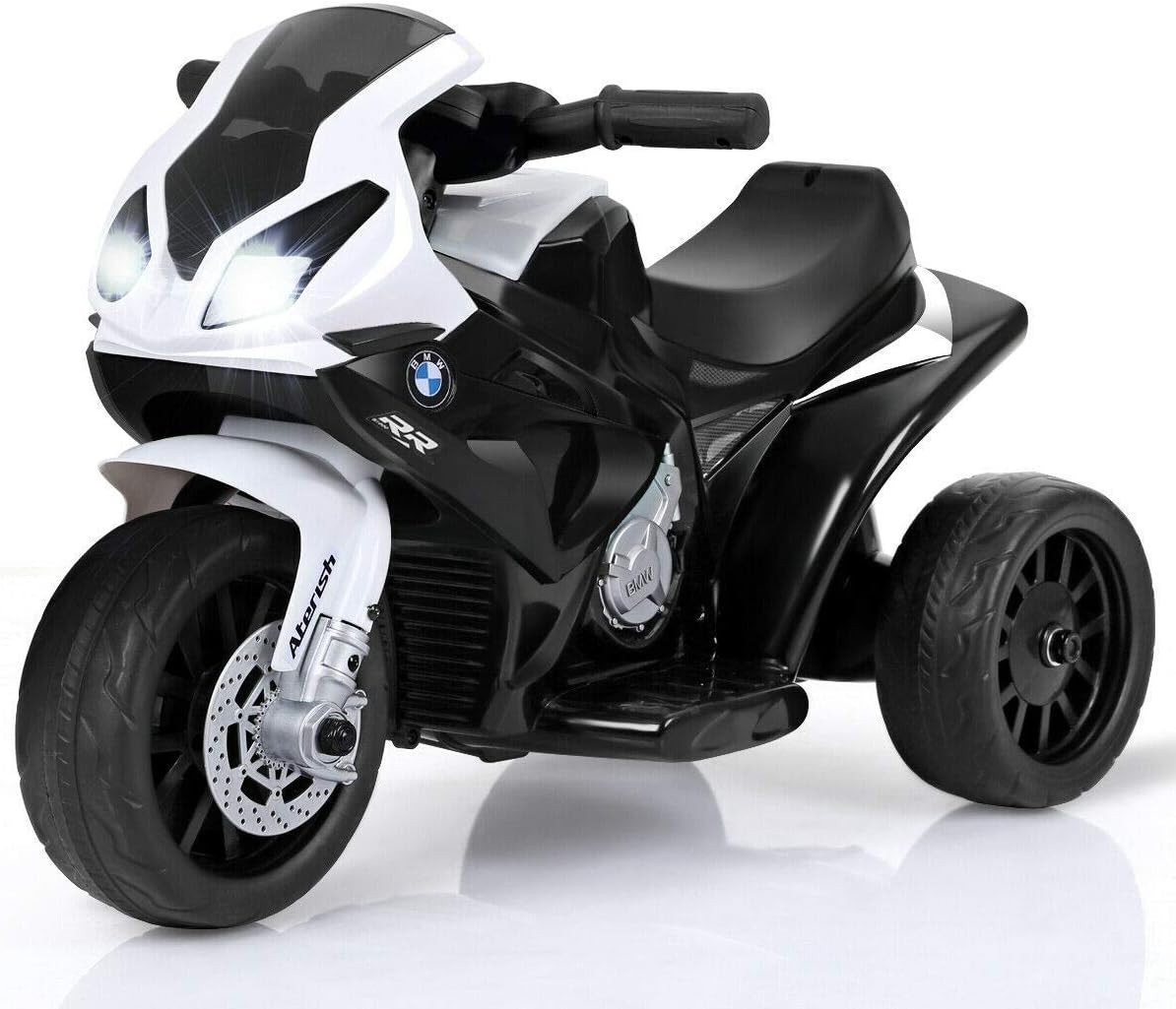 3-Wheel Kids Electric Motorcycle with Music & Headlights - BMW Licensed Fun 3-Wheel Kids Electric Motorcycle with Music & Headlights - BMW Licensed Fun
