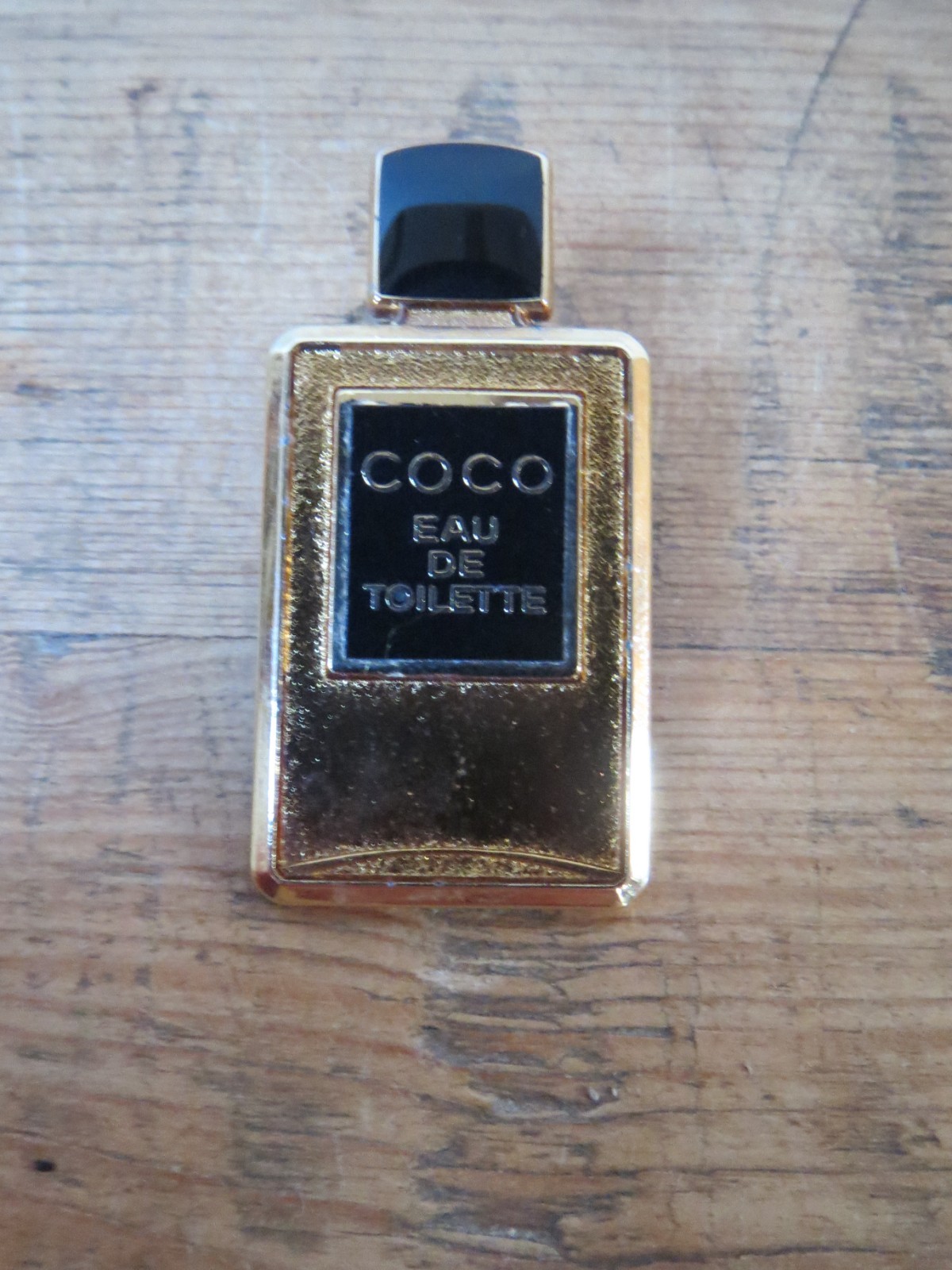 Vintage 1980s Coco Chanel Pin / Lapel Badge Rare Collectible Luxury Designer