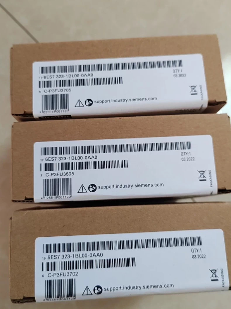 New Siemens 6ES7323-1BL00-0AA0 6ES7 323-1BL00-0AA0 S7-300, Digital output SM 323 New Siemens 6ES7323-1BL00-0AA0 6ES7 323-1BL00-0AA0 S7-300, Digital output SM 323