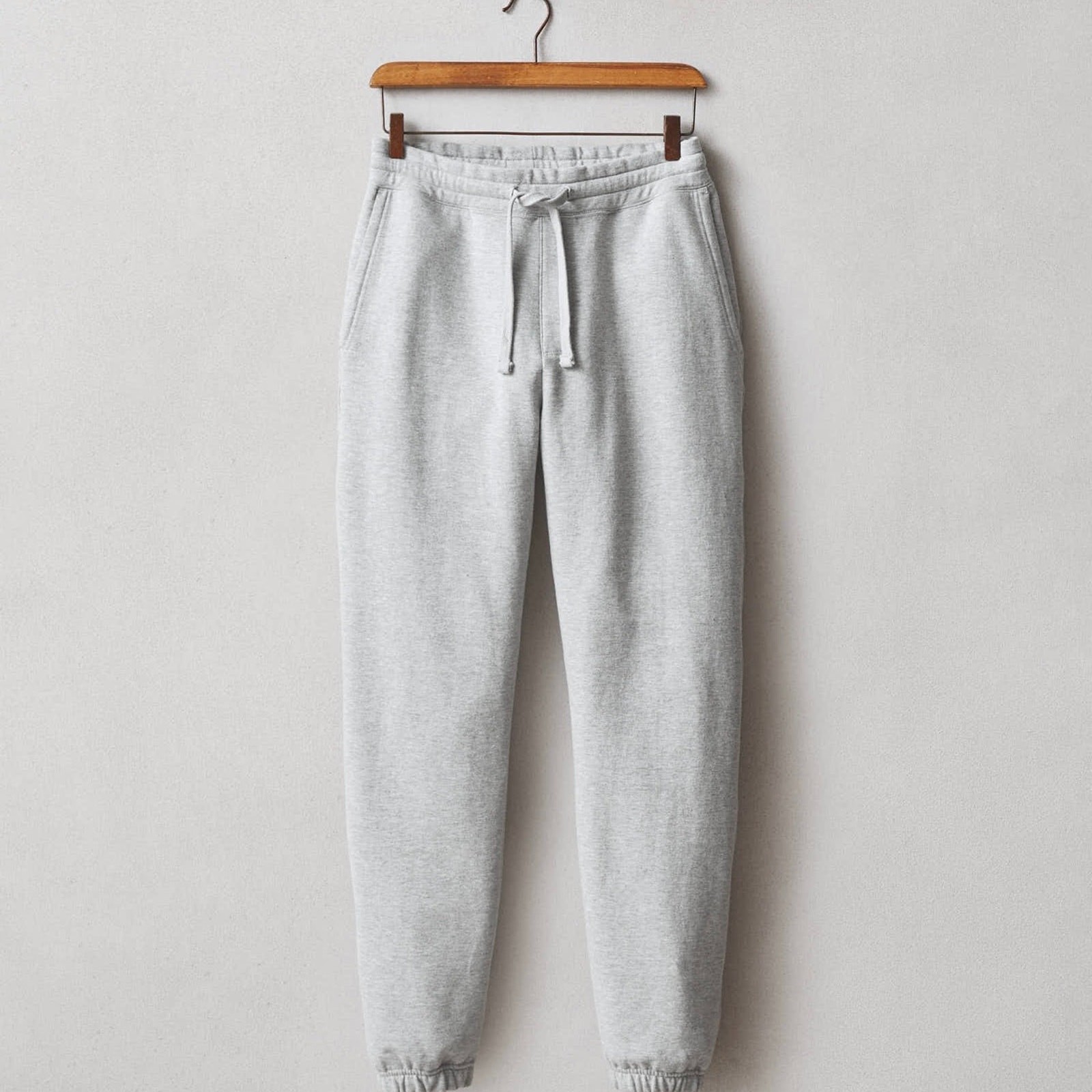 American Giant Classic Jogger Sweat Pant Men\'s Medium Gray Made USA