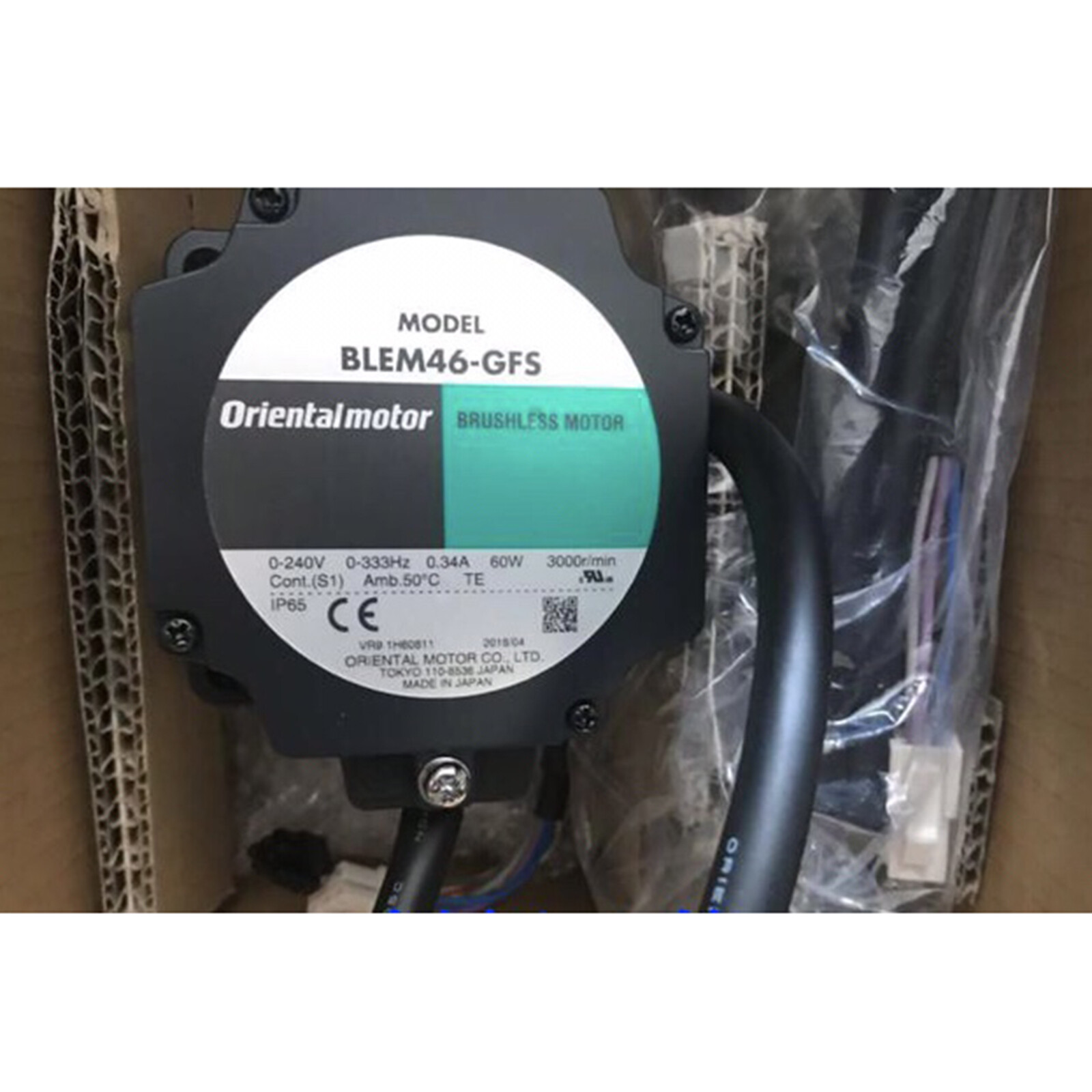 VEXTA Oriental Motor BLEM46-GFS 1PC New BLEM46GFS Expedited Shipping
