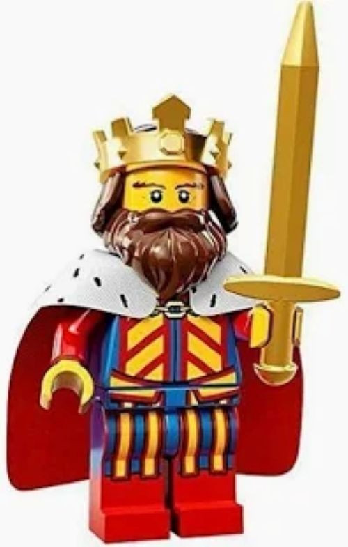 LEGO Classic King Minifigure Series 13 CMF 71008 Brand New Sealed Pack LEGO Classic King Minifigure Series 13 CMF 71008 Brand New Sealed Pack