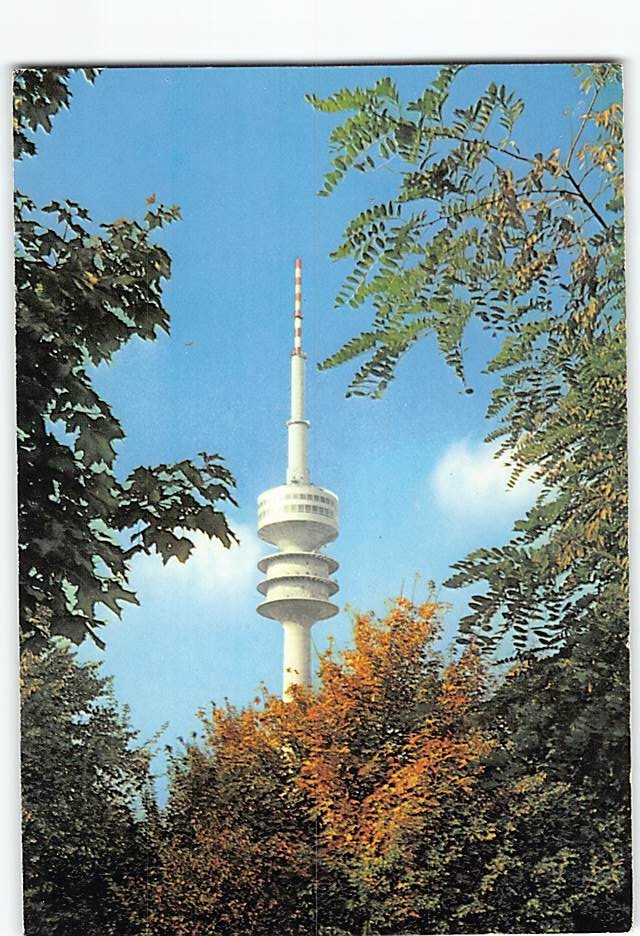 Olympiaturm Munich Germany G-73099